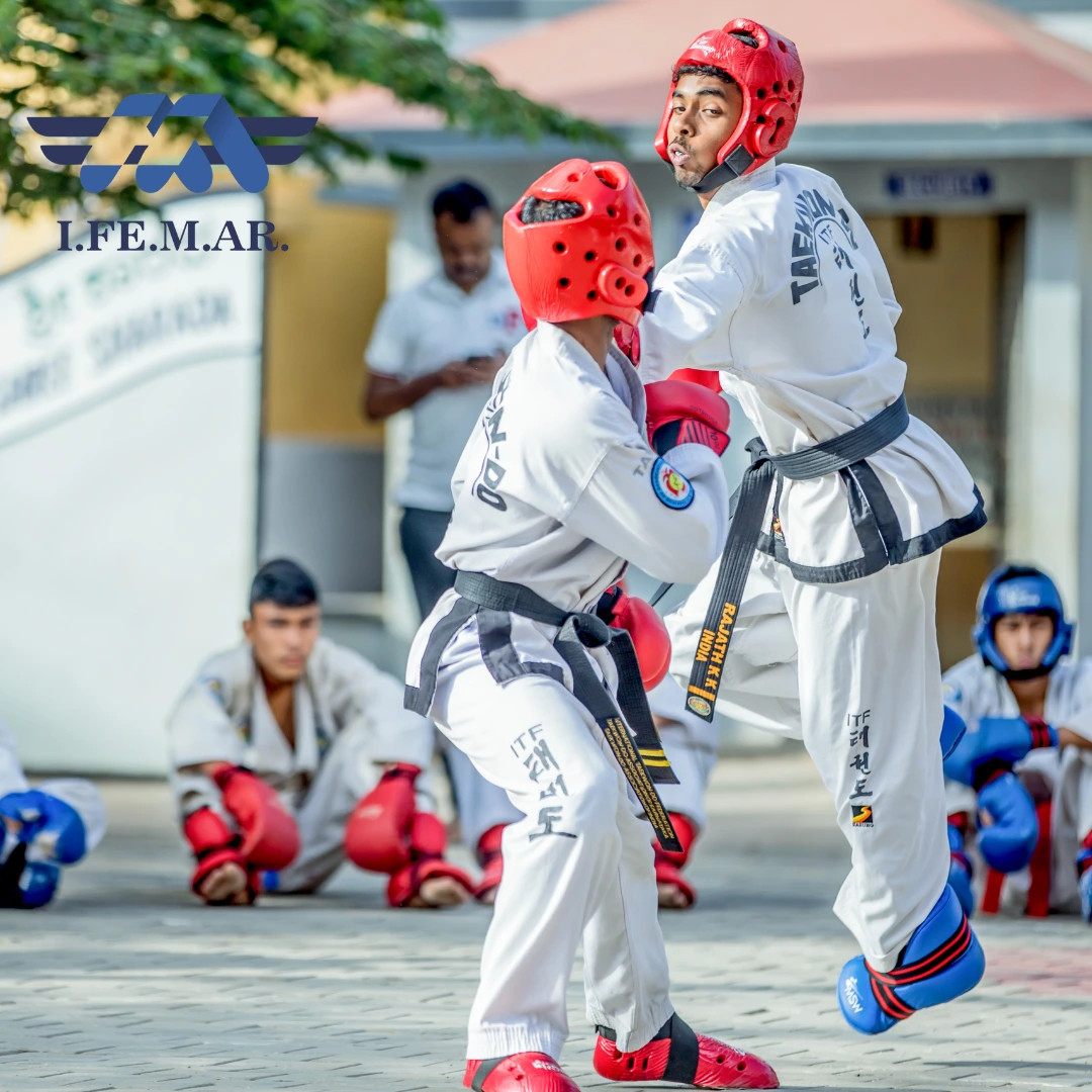 Instrucción de Taekwondo