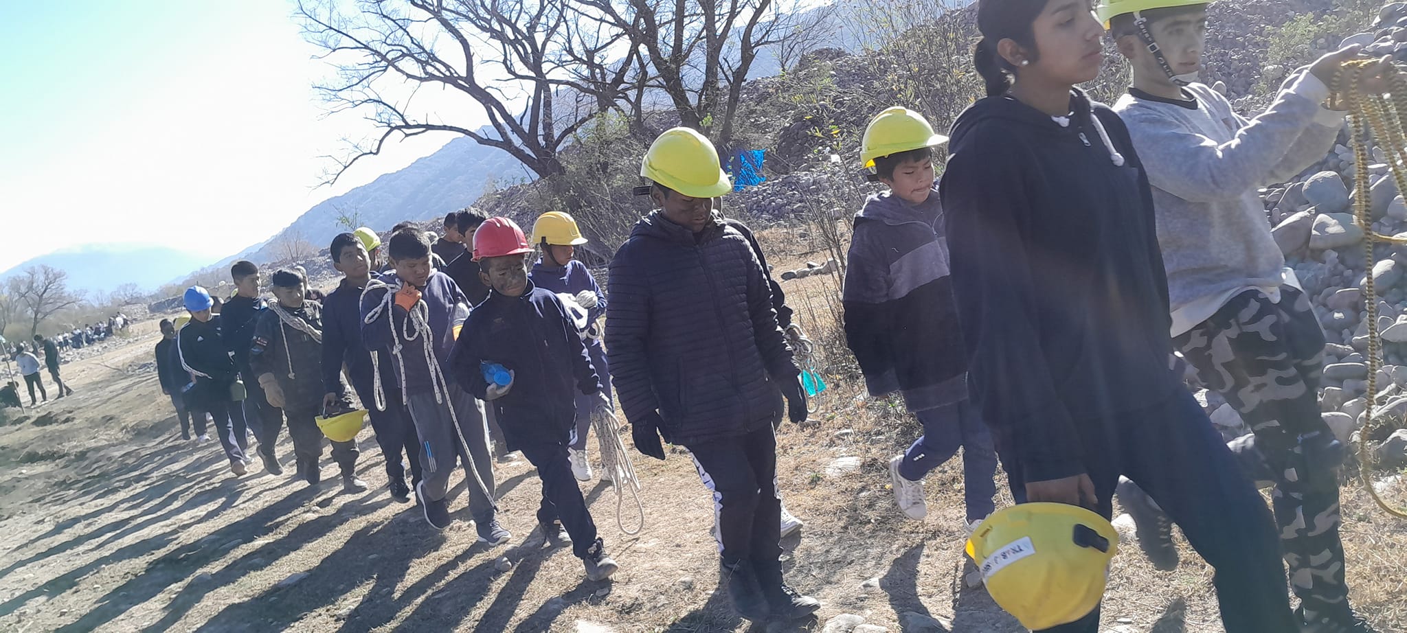 1er JORNADA PROVINCIAL DE SUPERVIVENCIA E INTEGRACION