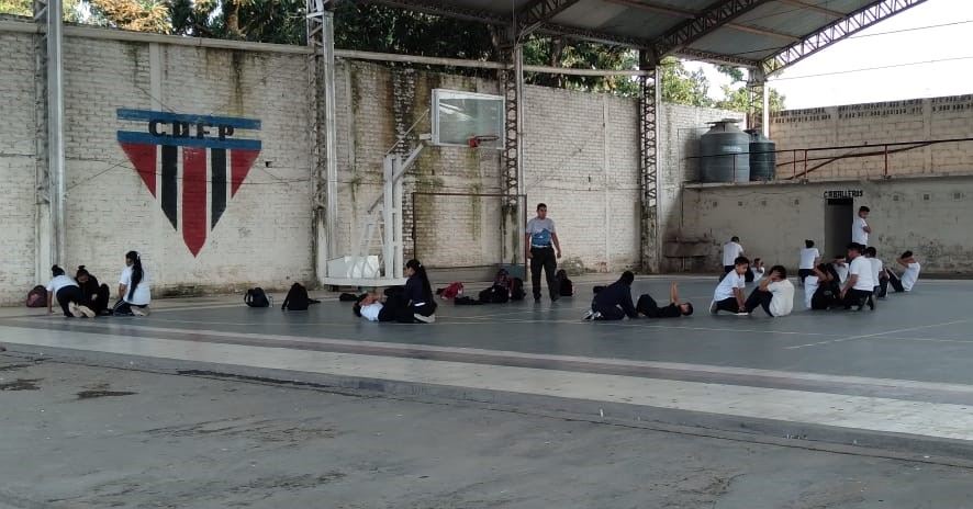 INICIO DE CLASES - SEDE FRAILE PINTADO